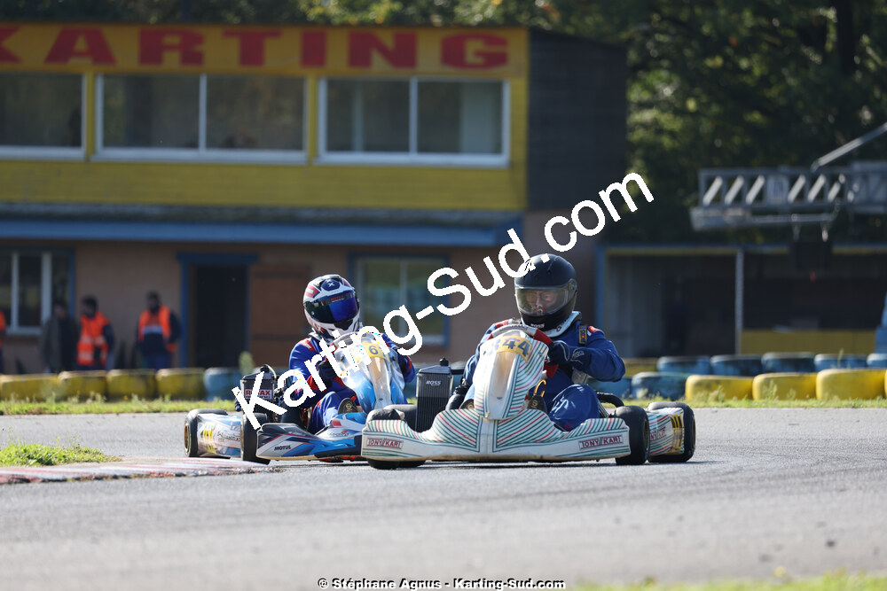13/10/2024 : 6ème manche de l’Atlantic Trophée Karting au circuit LF Karting à Layrac (Photos Stéphane Agnus) 2024 — karting