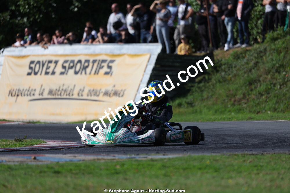13/10/2024 : 6ème manche de l’Atlantic Trophée Karting au circuit LF Karting à Layrac (Photos Stéphane Agnus) 2024 — karting
