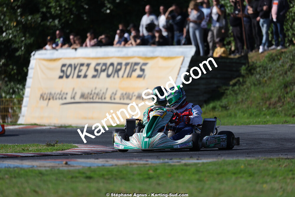 13/10/2024 : 6ème manche de l’Atlantic Trophée Karting au circuit LF Karting à Layrac (Photos Stéphane Agnus) 2024 — karting