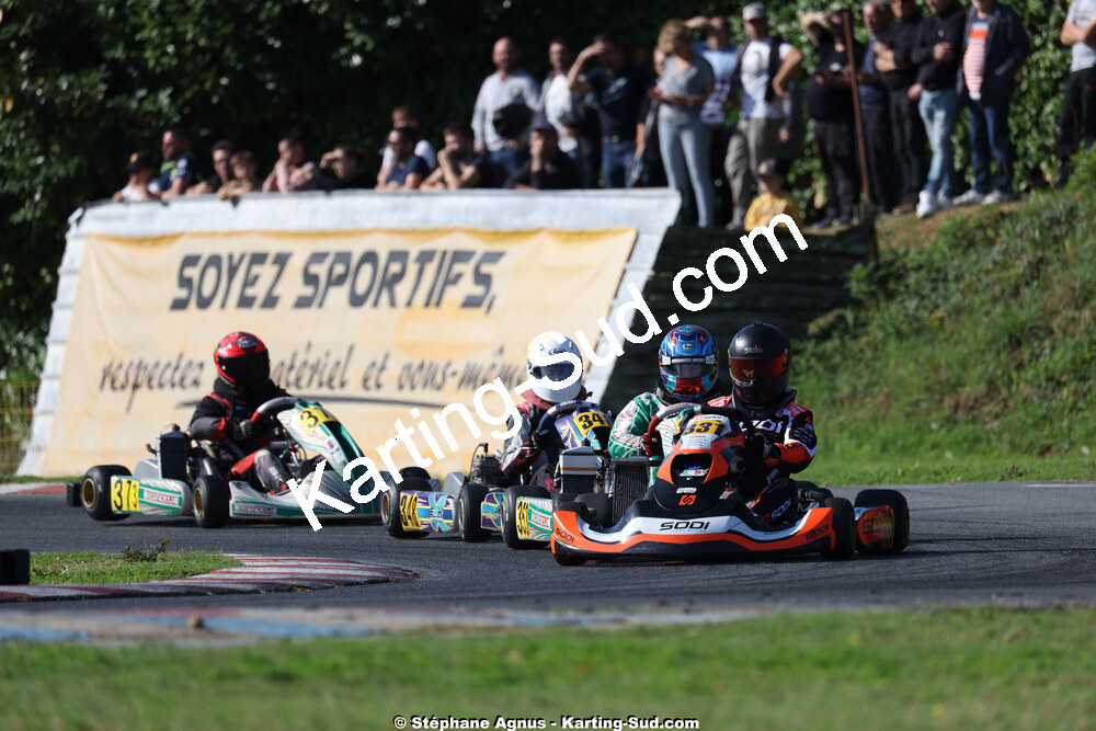 13/10/2024 : 6ème manche de l’Atlantic Trophée Karting au circuit LF Karting à Layrac (Photos Stéphane Agnus) 2024 — karting