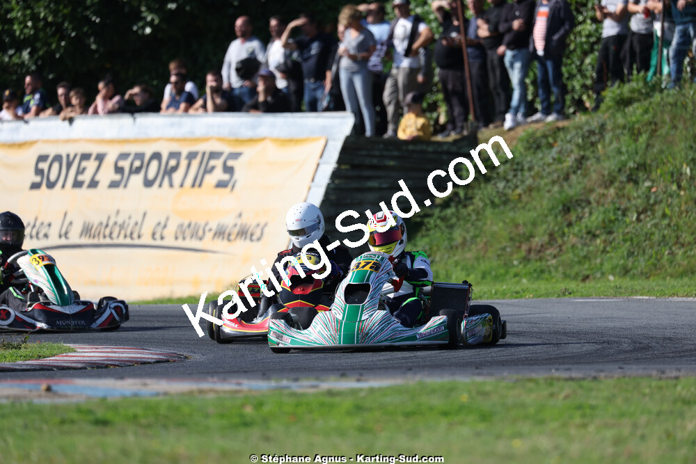 13/10/2024 : 6ème manche de l’Atlantic Trophée Karting au circuit LF Karting à Layrac (Photos Stéphane Agnus) 2024 — karting