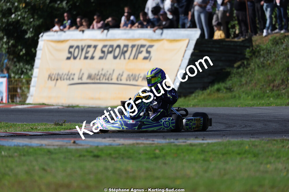 13/10/2024 : 6ème manche de l’Atlantic Trophée Karting au circuit LF Karting à Layrac (Photos Stéphane Agnus) 2024 — karting