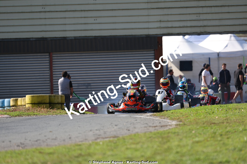 13/10/2024 : 6ème manche de l’Atlantic Trophée Karting au circuit LF Karting à Layrac (Photos Stéphane Agnus) 2024 — karting