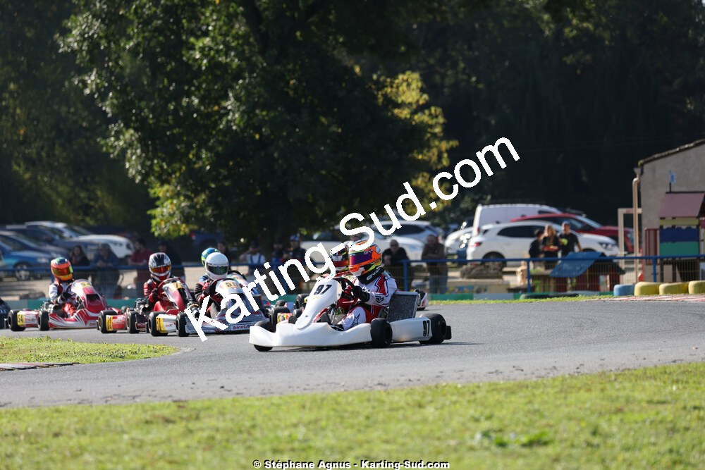 13/10/2024 : 6ème manche de l’Atlantic Trophée Karting au circuit LF Karting à Layrac (Photos Stéphane Agnus) 2024 — karting