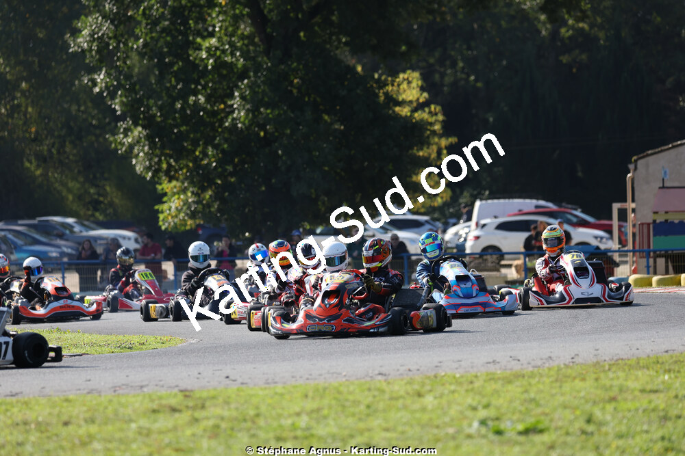 13/10/2024 : 6ème manche de l’Atlantic Trophée Karting au circuit LF Karting à Layrac (Photos Stéphane Agnus) 2024 — karting