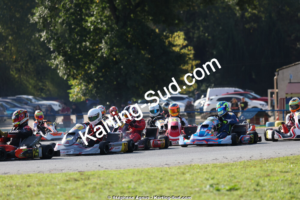 13/10/2024 : 6ème manche de l’Atlantic Trophée Karting au circuit LF Karting à Layrac (Photos Stéphane Agnus) 2024 — karting