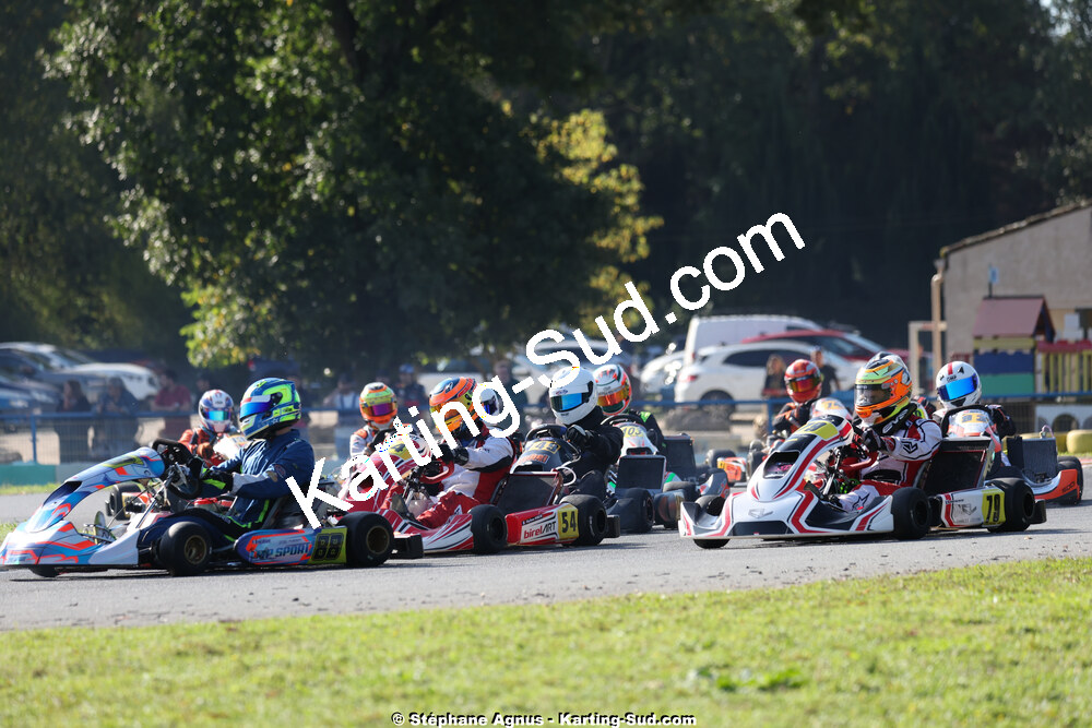 13/10/2024 : 6ème manche de l’Atlantic Trophée Karting au circuit LF Karting à Layrac (Photos Stéphane Agnus) 2024 — karting