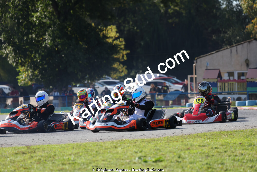 13/10/2024 : 6ème manche de l’Atlantic Trophée Karting au circuit LF Karting à Layrac (Photos Stéphane Agnus) 2024 — karting