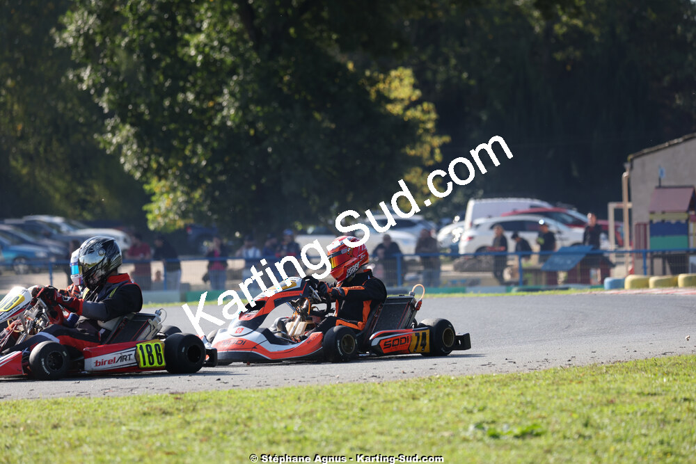13/10/2024 : 6ème manche de l’Atlantic Trophée Karting au circuit LF Karting à Layrac (Photos Stéphane Agnus) 2024 — karting