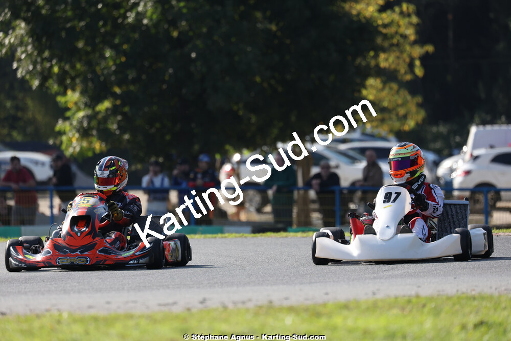 13/10/2024 : 6ème manche de l’Atlantic Trophée Karting au circuit LF Karting à Layrac (Photos Stéphane Agnus) 2024 — karting