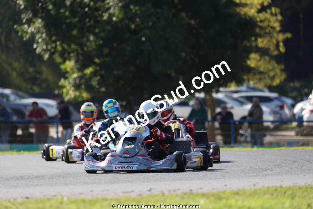 13/10/2024 : 6ème manche de l’Atlantic Trophée Karting au circuit LF Karting à Layrac (Photos Stéphane Agnus) 2024 — karting