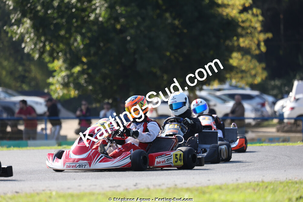 13/10/2024 : 6ème manche de l’Atlantic Trophée Karting au circuit LF Karting à Layrac (Photos Stéphane Agnus) 2024 — karting
