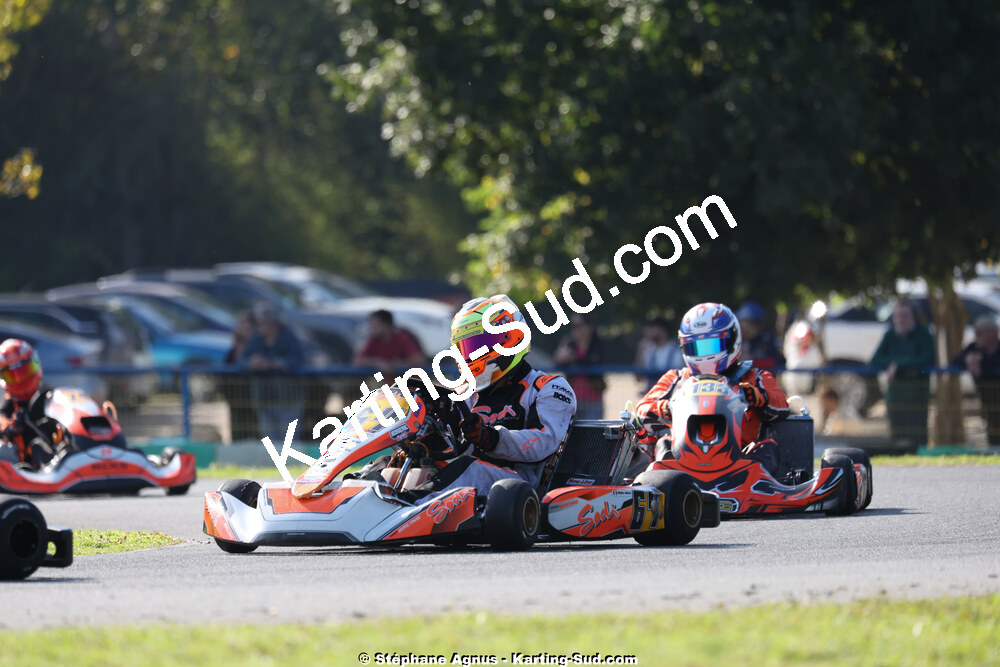 13/10/2024 : 6ème manche de l’Atlantic Trophée Karting au circuit LF Karting à Layrac (Photos Stéphane Agnus) 2024 — karting
