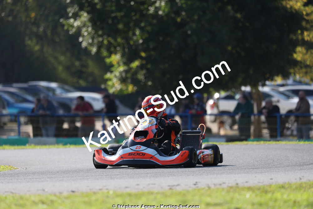 13/10/2024 : 6ème manche de l’Atlantic Trophée Karting au circuit LF Karting à Layrac (Photos Stéphane Agnus) 2024 — karting