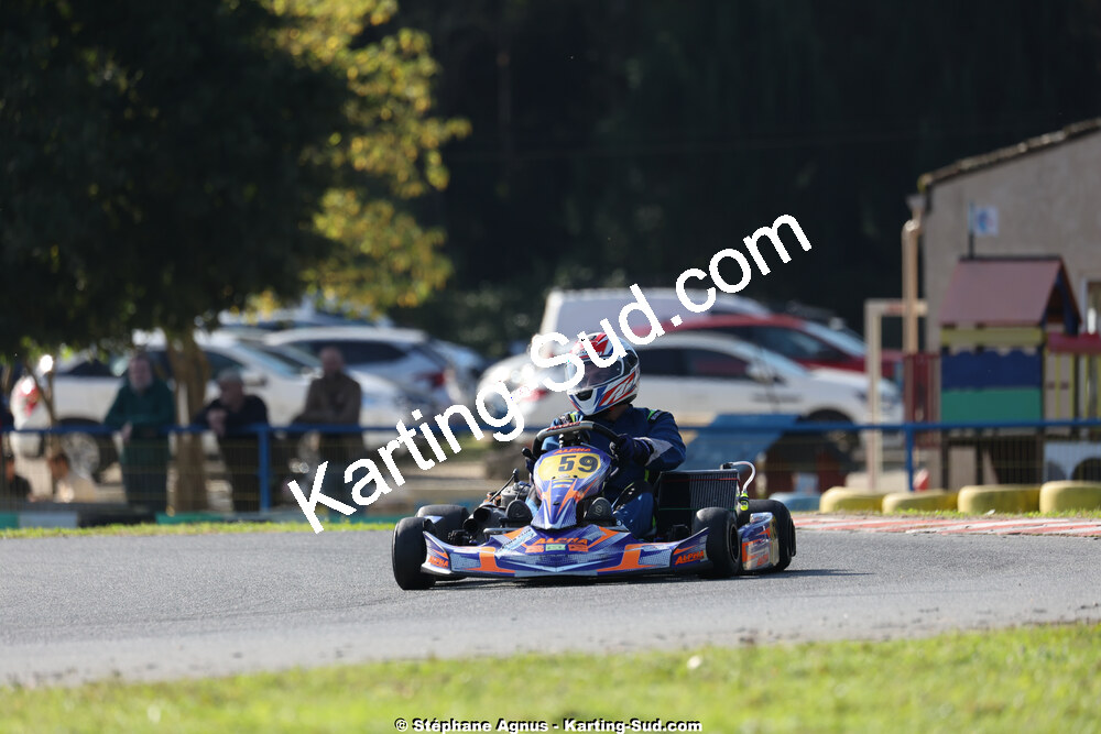 13/10/2024 : 6ème manche de l’Atlantic Trophée Karting au circuit LF Karting à Layrac (Photos Stéphane Agnus) 2024 — karting