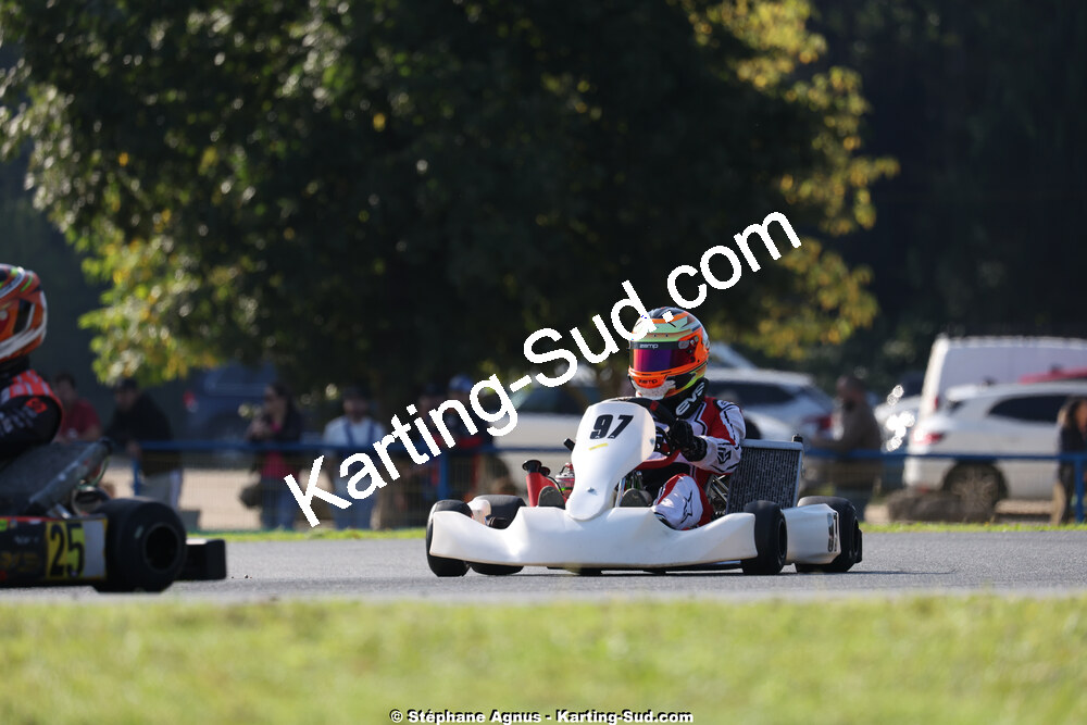 13/10/2024 : 6ème manche de l’Atlantic Trophée Karting au circuit LF Karting à Layrac (Photos Stéphane Agnus) 2024 — karting