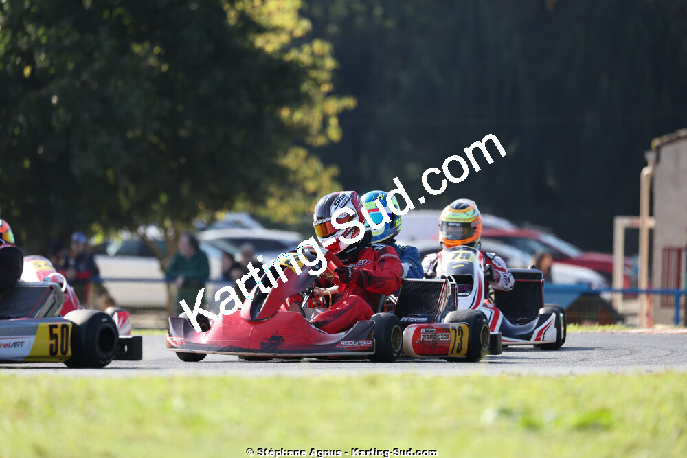 13/10/2024 : 6ème manche de l’Atlantic Trophée Karting au circuit LF Karting à Layrac (Photos Stéphane Agnus) 2024 — karting