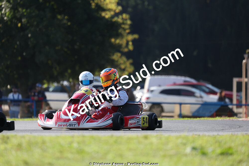 13/10/2024 : 6ème manche de l’Atlantic Trophée Karting au circuit LF Karting à Layrac (Photos Stéphane Agnus) 2024 — karting
