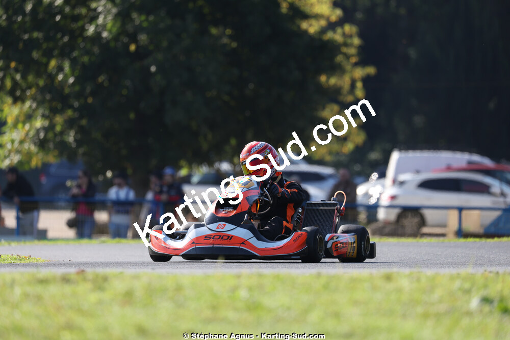 13/10/2024 : 6ème manche de l’Atlantic Trophée Karting au circuit LF Karting à Layrac (Photos Stéphane Agnus) 2024 — karting