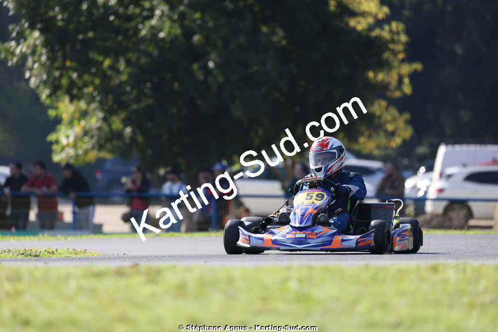 13/10/2024 : 6ème manche de l’Atlantic Trophée Karting au circuit LF Karting à Layrac (Photos Stéphane Agnus) 2024 — karting