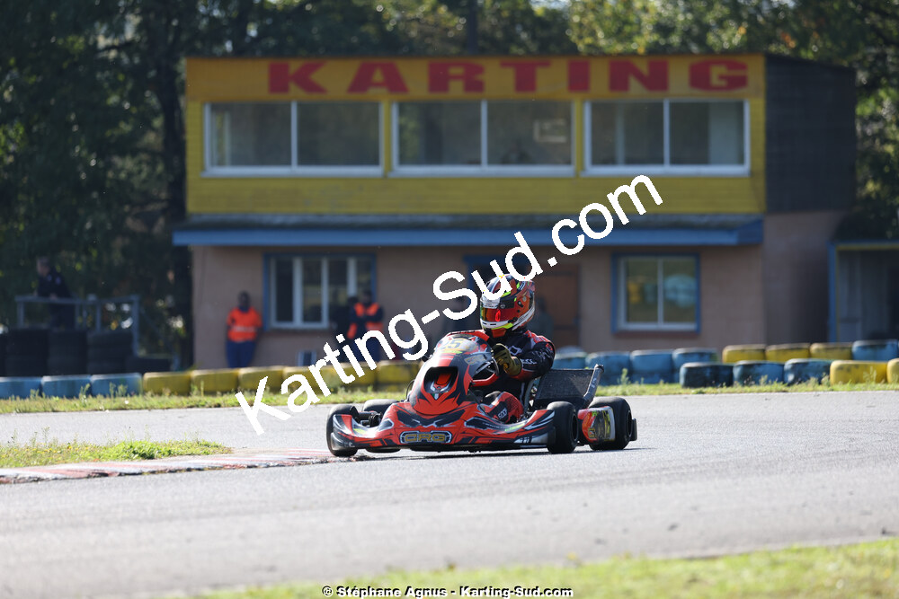 13/10/2024 : 6ème manche de l’Atlantic Trophée Karting au circuit LF Karting à Layrac (Photos Stéphane Agnus) 2024 — karting