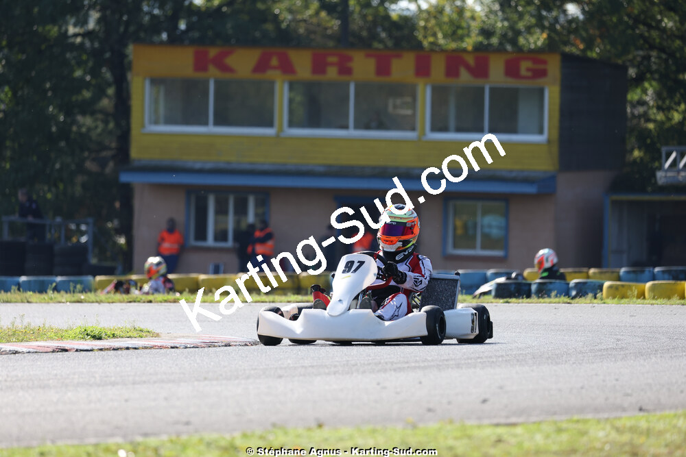 13/10/2024 : 6ème manche de l’Atlantic Trophée Karting au circuit LF Karting à Layrac (Photos Stéphane Agnus) 2024 — karting