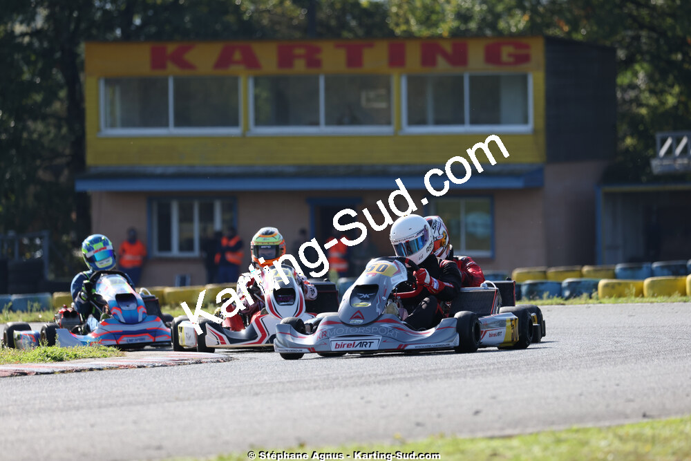 13/10/2024 : 6ème manche de l’Atlantic Trophée Karting au circuit LF Karting à Layrac (Photos Stéphane Agnus) 2024 — karting