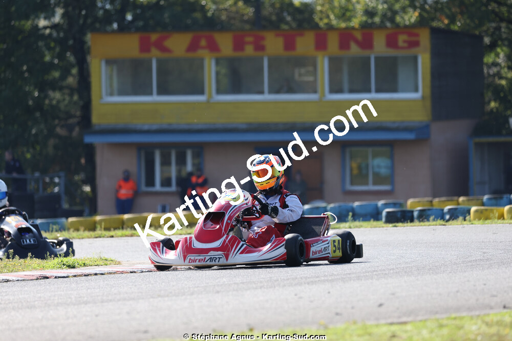 13/10/2024 : 6ème manche de l’Atlantic Trophée Karting au circuit LF Karting à Layrac (Photos Stéphane Agnus) 2024 — karting