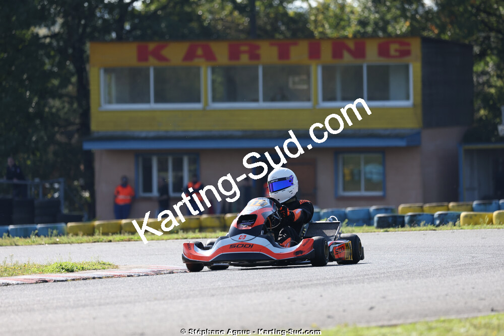 13/10/2024 : 6ème manche de l’Atlantic Trophée Karting au circuit LF Karting à Layrac (Photos Stéphane Agnus) 2024 — karting