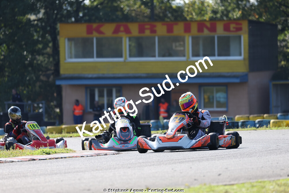 13/10/2024 : 6ème manche de l’Atlantic Trophée Karting au circuit LF Karting à Layrac (Photos Stéphane Agnus) 2024 — karting