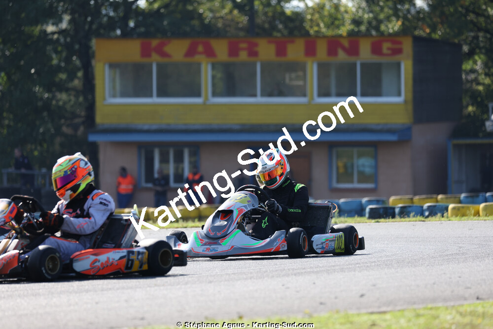 13/10/2024 : 6ème manche de l’Atlantic Trophée Karting au circuit LF Karting à Layrac (Photos Stéphane Agnus) 2024 — karting