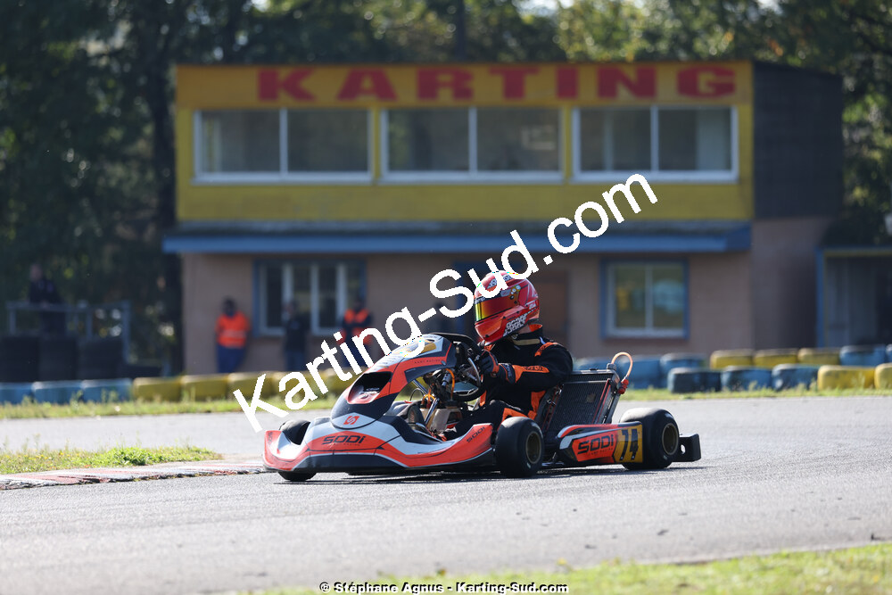 13/10/2024 : 6ème manche de l’Atlantic Trophée Karting au circuit LF Karting à Layrac (Photos Stéphane Agnus) 2024 — karting