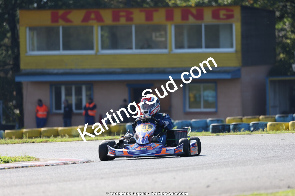 13/10/2024 : 6ème manche de l’Atlantic Trophée Karting au circuit LF Karting à Layrac (Photos Stéphane Agnus) 2024 — karting