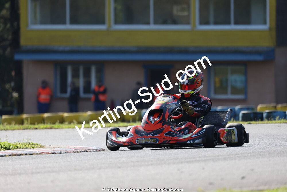 13/10/2024 : 6ème manche de l’Atlantic Trophée Karting au circuit LF Karting à Layrac (Photos Stéphane Agnus) 2024 — karting