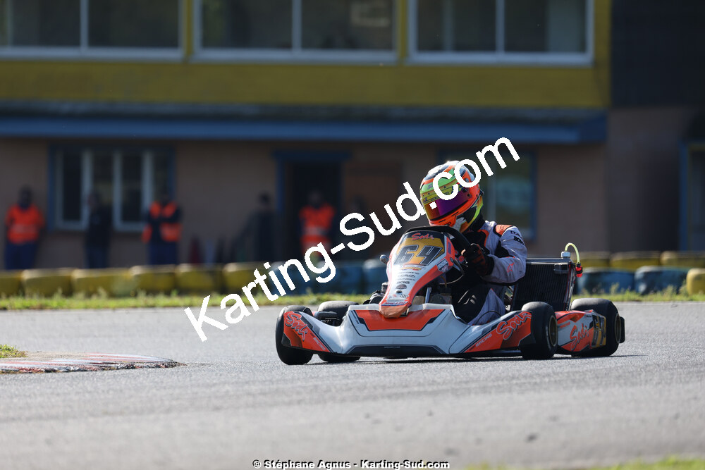 13/10/2024 : 6ème manche de l’Atlantic Trophée Karting au circuit LF Karting à Layrac (Photos Stéphane Agnus) 2024 — karting