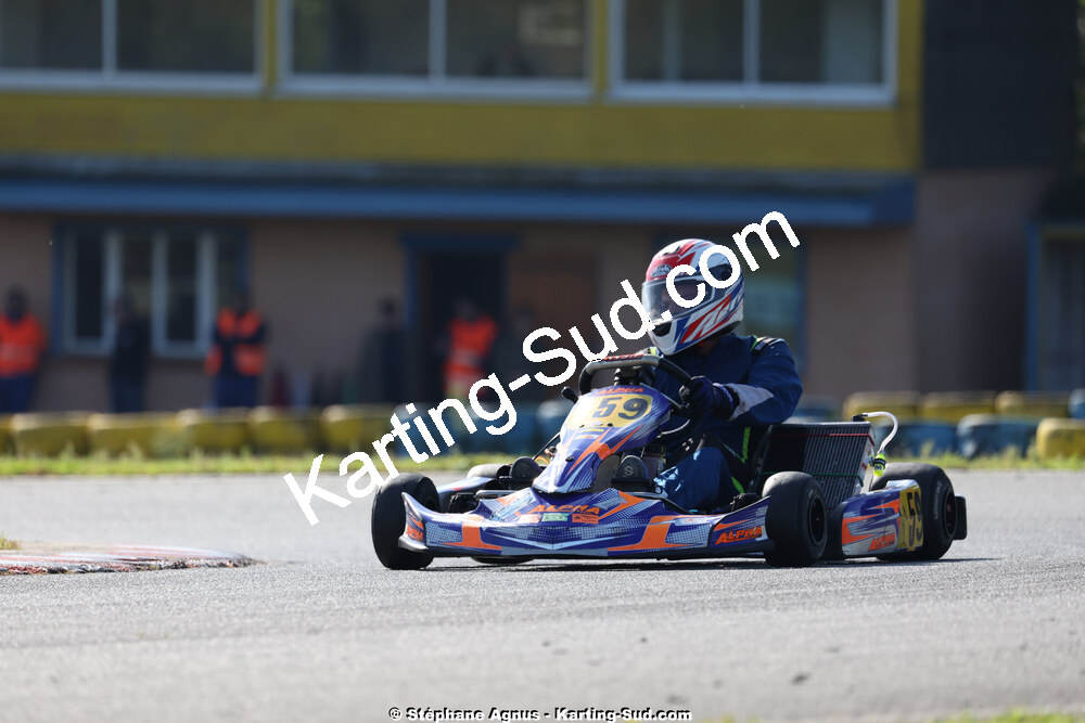13/10/2024 : 6ème manche de l’Atlantic Trophée Karting au circuit LF Karting à Layrac (Photos Stéphane Agnus) 2024 — karting