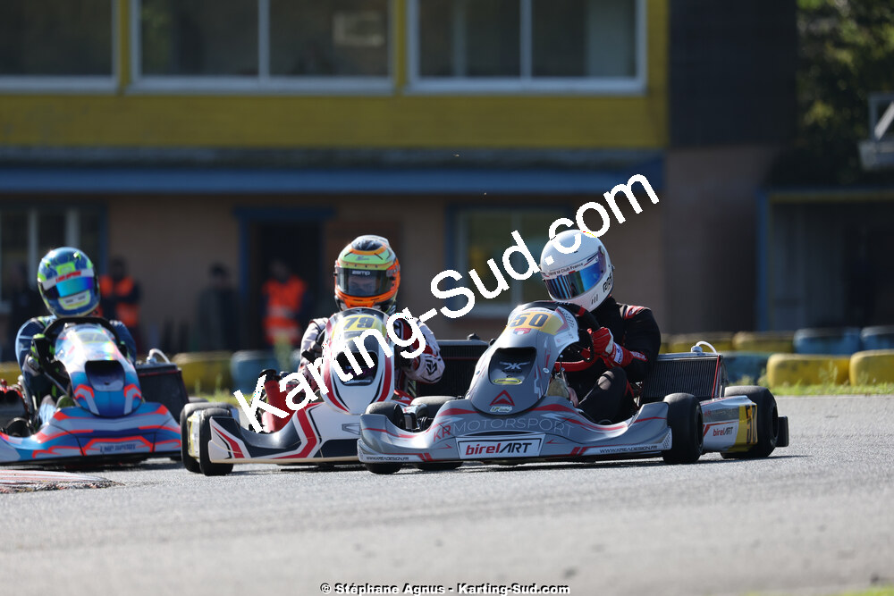 13/10/2024 : 6ème manche de l’Atlantic Trophée Karting au circuit LF Karting à Layrac (Photos Stéphane Agnus) 2024 — karting