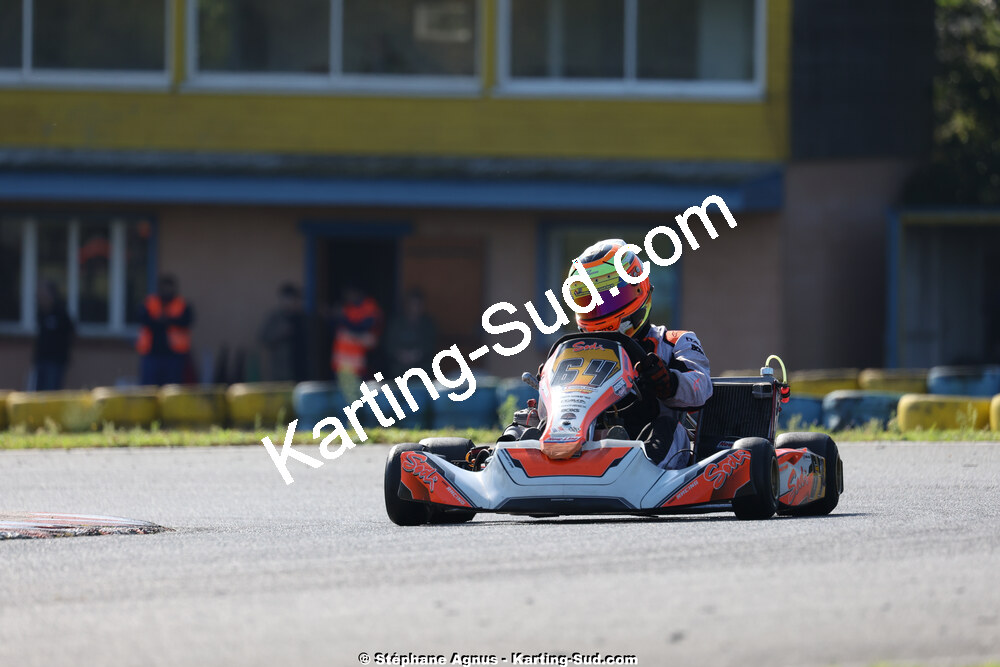 13/10/2024 : 6ème manche de l’Atlantic Trophée Karting au circuit LF Karting à Layrac (Photos Stéphane Agnus) 2024 — karting
