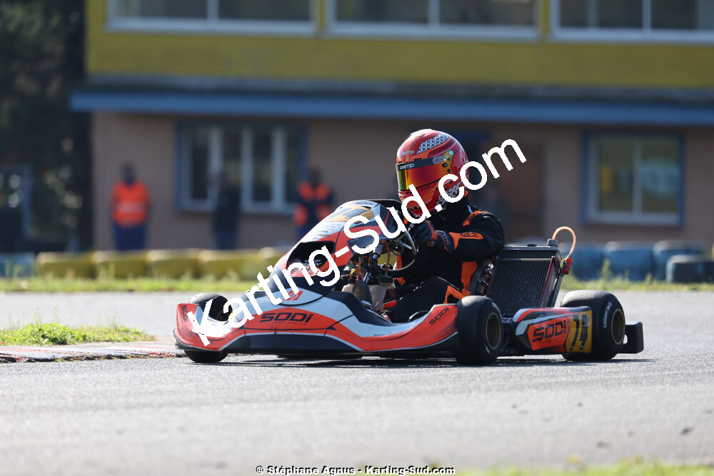 13/10/2024 : 6ème manche de l’Atlantic Trophée Karting au circuit LF Karting à Layrac (Photos Stéphane Agnus) 2024 — karting