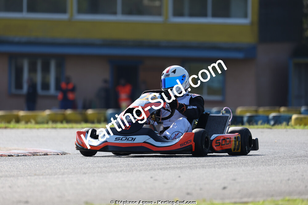 13/10/2024 : 6ème manche de l’Atlantic Trophée Karting au circuit LF Karting à Layrac (Photos Stéphane Agnus) 2024 — karting