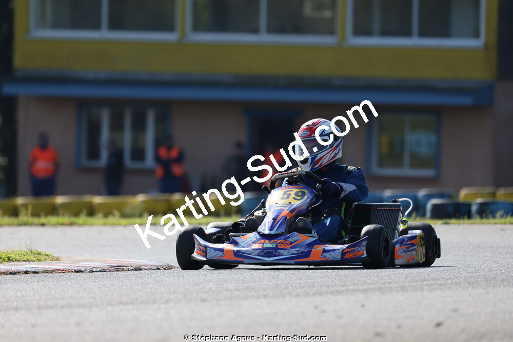 13/10/2024 : 6ème manche de l’Atlantic Trophée Karting au circuit LF Karting à Layrac (Photos Stéphane Agnus) 2024 — karting