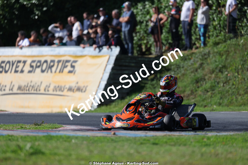 13/10/2024 : 6ème manche de l’Atlantic Trophée Karting au circuit LF Karting à Layrac (Photos Stéphane Agnus) 2024 — karting
