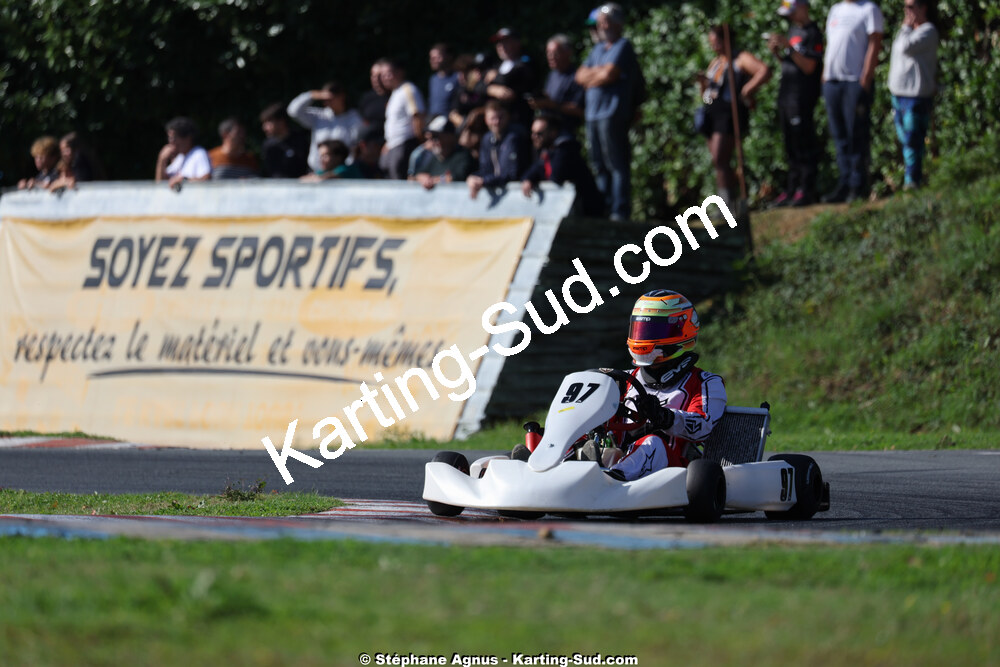 13/10/2024 : 6ème manche de l’Atlantic Trophée Karting au circuit LF Karting à Layrac (Photos Stéphane Agnus) 2024 — karting