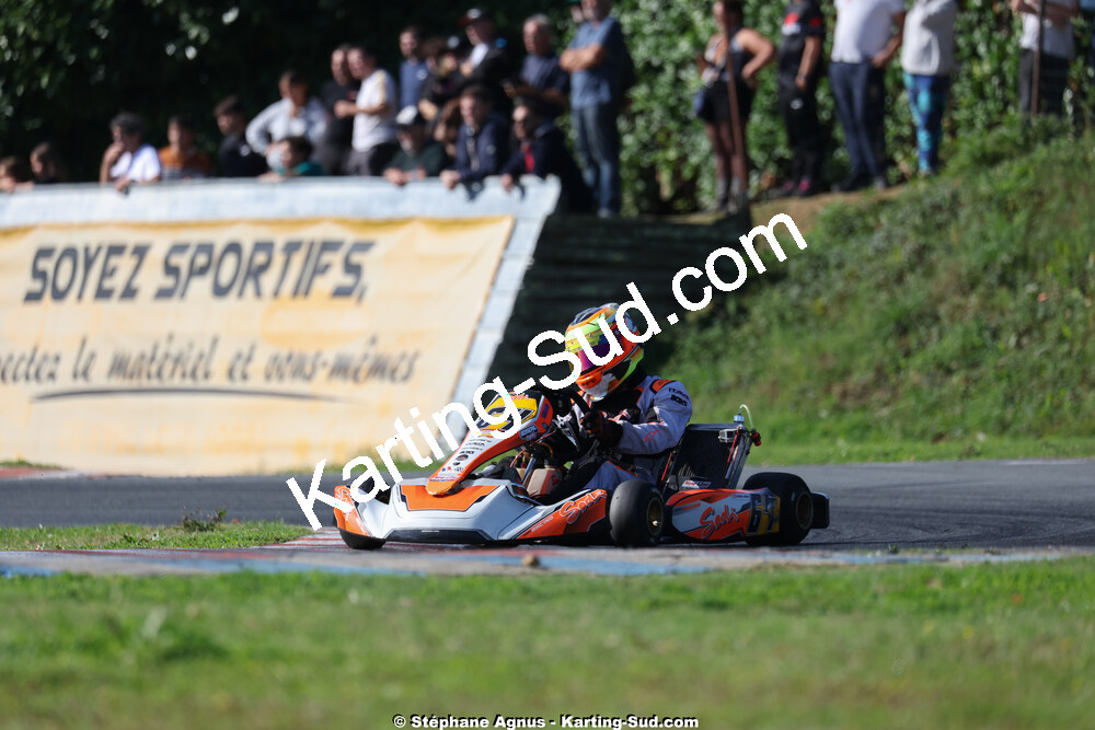 13/10/2024 : 6ème manche de l’Atlantic Trophée Karting au circuit LF Karting à Layrac (Photos Stéphane Agnus) 2024 — karting
