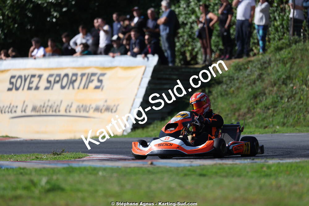 13/10/2024 : 6ème manche de l’Atlantic Trophée Karting au circuit LF Karting à Layrac (Photos Stéphane Agnus) 2024 — karting