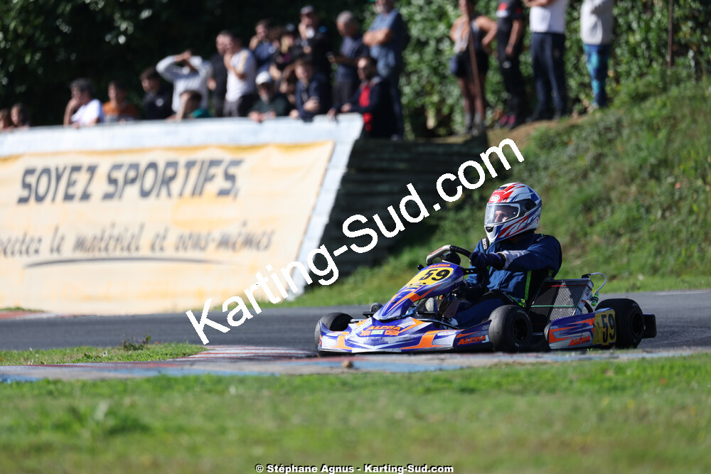 13/10/2024 : 6ème manche de l’Atlantic Trophée Karting au circuit LF Karting à Layrac (Photos Stéphane Agnus) 2024 — karting