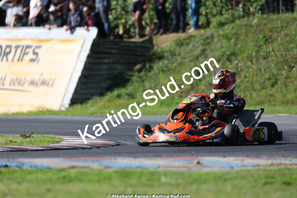 13/10/2024 : 6ème manche de l’Atlantic Trophée Karting au circuit LF Karting à Layrac (Photos Stéphane Agnus) 2024 — karting