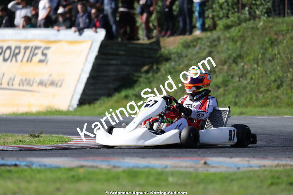 13/10/2024 : 6ème manche de l’Atlantic Trophée Karting au circuit LF Karting à Layrac (Photos Stéphane Agnus) 2024 — karting