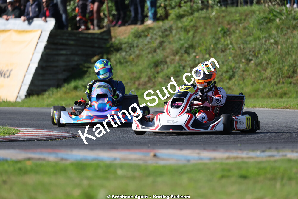 13/10/2024 : 6ème manche de l’Atlantic Trophée Karting au circuit LF Karting à Layrac (Photos Stéphane Agnus) 2024 — karting