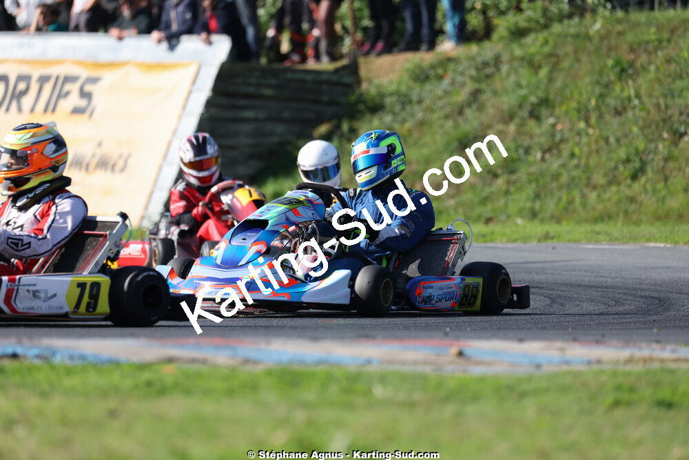 13/10/2024 : 6ème manche de l’Atlantic Trophée Karting au circuit LF Karting à Layrac (Photos Stéphane Agnus) 2024 — karting